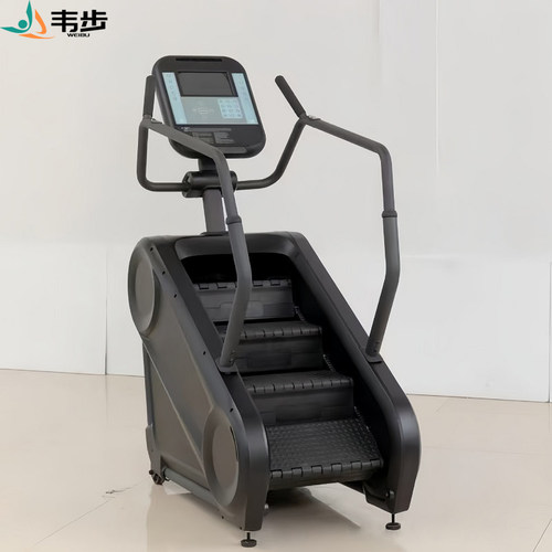 韦步WB-ST03楼梯机液晶屏幕楼梯机商用家用高端爬楼机攀爬机