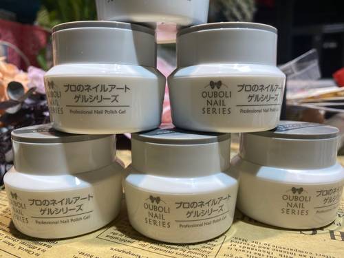 硬式延长胶刺痛光疗透明模型