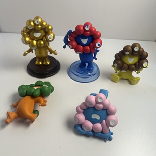 正版散货日版2025大阪世博会吉祥物脉脉盲盒摆件海洋堂玩具模型