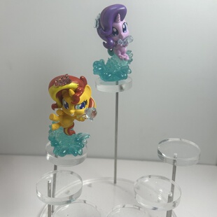 卡游小马宝莉赏友谊的宝藏2弹余晖烁烁 星光熠熠手办徽章玩具