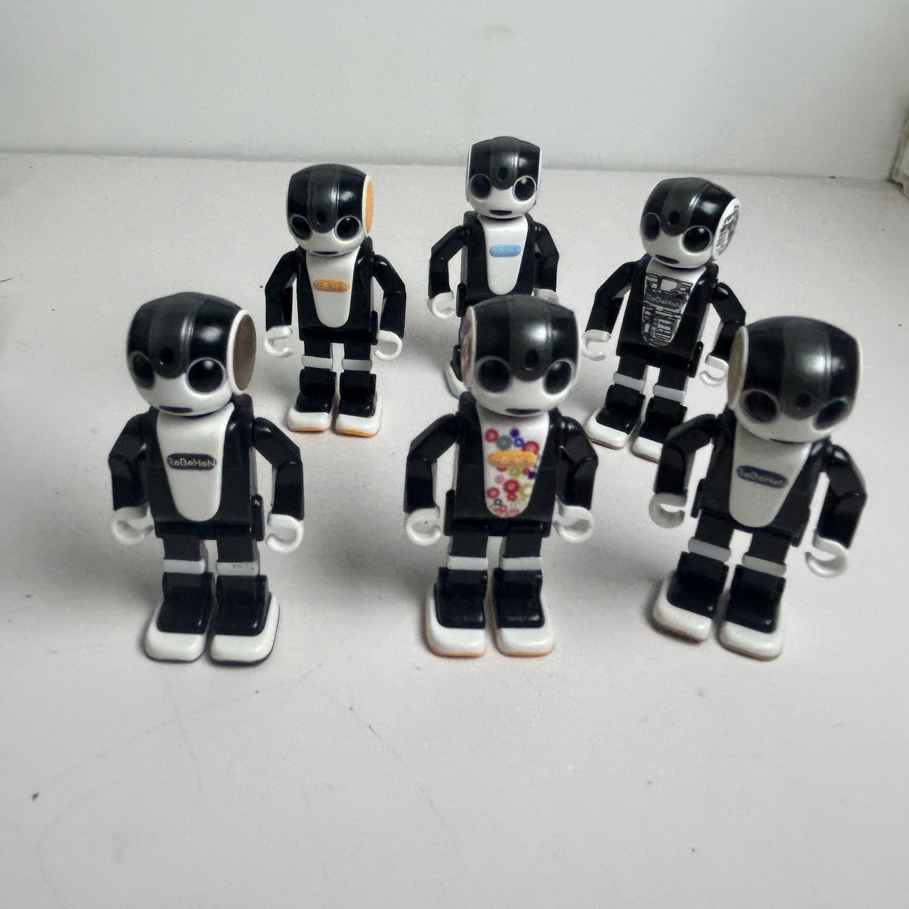 日本正版BAND扭蛋 RoBo盒蛋/扭蛋/联名摆件