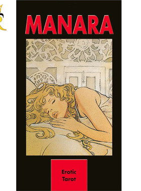 桌游卡牌Manara Erotic Tarot 情色艺术塔罗牌