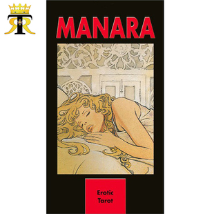 情色艺术塔罗牌 Tarot 桌游卡牌Manara Erotic