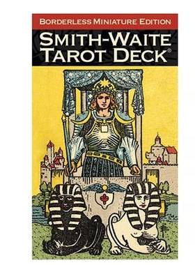 无边框百年伟特迷你版塔罗牌 Smith Waite mini 桌游卡牌
