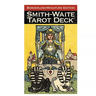 无边框百年伟特迷你版塔罗牌 Smith Waite mini 桌游卡牌