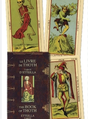 伊忒拉透特塔罗牌 Book of Thoth Etteilla