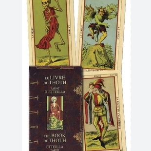 伊忒拉透特塔罗牌 Book of Thoth Etteilla
