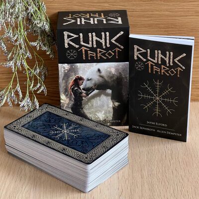 如尼之力塔罗牌 Runic Tarot 意大利北欧卢恩文