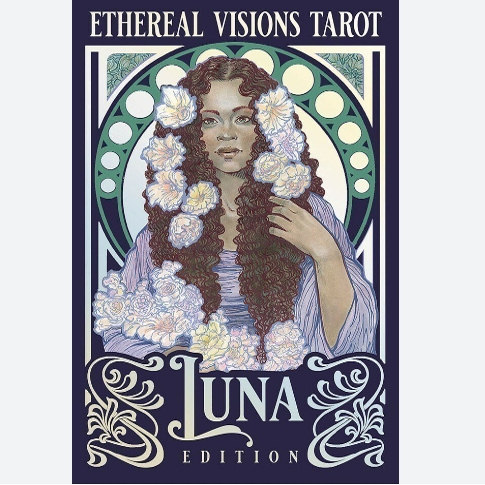 烫银虚幻塔罗牌月神版 Ethereal Luna 飘渺愿景图片