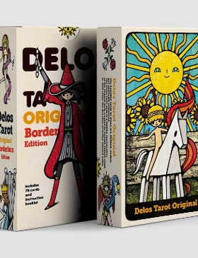提洛塔罗牌 Delos Tarot Original 无边框版