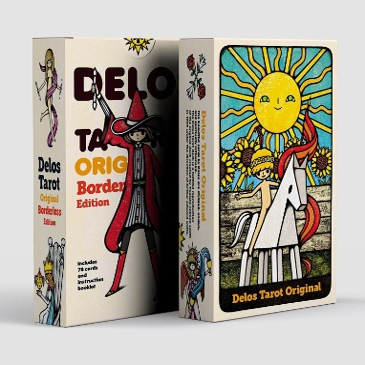 提洛塔罗牌 Delos Tarot Original 无边框版