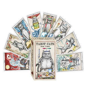胡安之猫塔罗 Tarot Cats ana juan