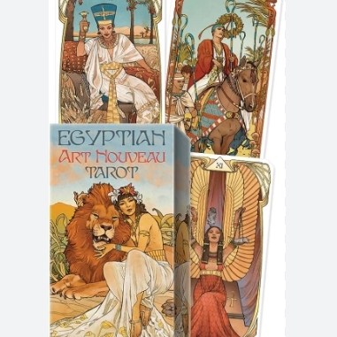 新艺术埃及塔罗牌 Egyptian Art Nouveau