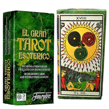 西班牙奥秘塔罗牌 El Gran Tarot Esoteric