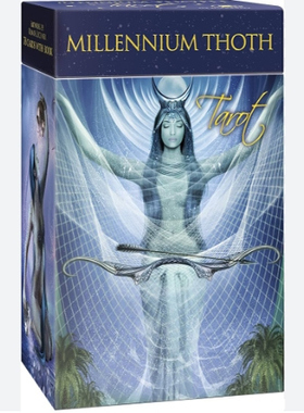 黄金时代透特塔罗牌 Millennium Thoth