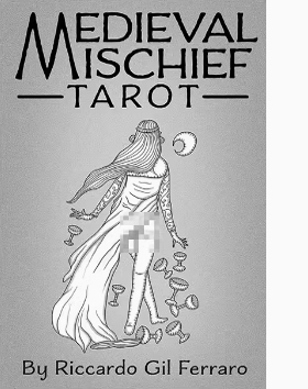 中世纪恶作剧塔罗牌 Medieval Mischief Tarot