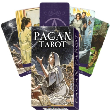 奇人异事塔罗牌 Pagan Tarot