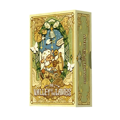 小羊山谷泛韦特系塔罗牌 Valley Of the Lambs 桌游卡牌