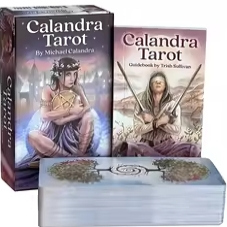 卡兰德拉塔罗牌 Calandra Tarot 幻想艺术
