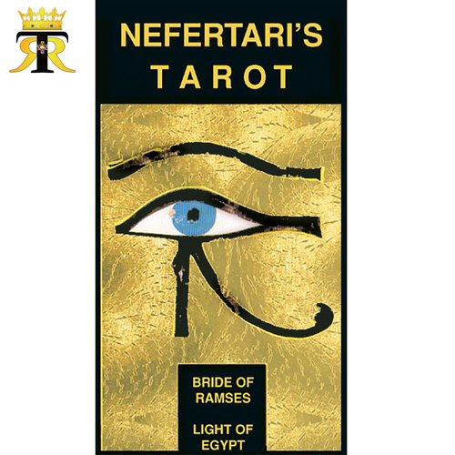 桌游卡牌 奈妃特芮烫金塔罗牌 Nefertari's Tarot