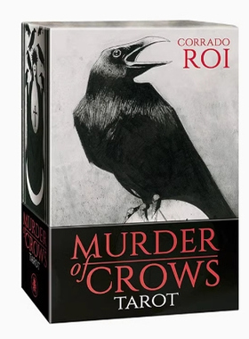 哥特暗杀乌鸦塔罗牌 Murder of Crows 桌游卡牌