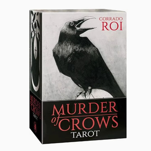 哥特暗杀乌鸦塔罗牌 Murder of Crows 桌游卡牌