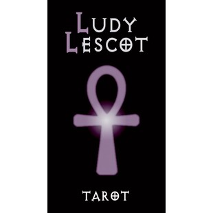 桌游卡牌Ludy tarot露迪莱斯科特塔罗牌 lescot