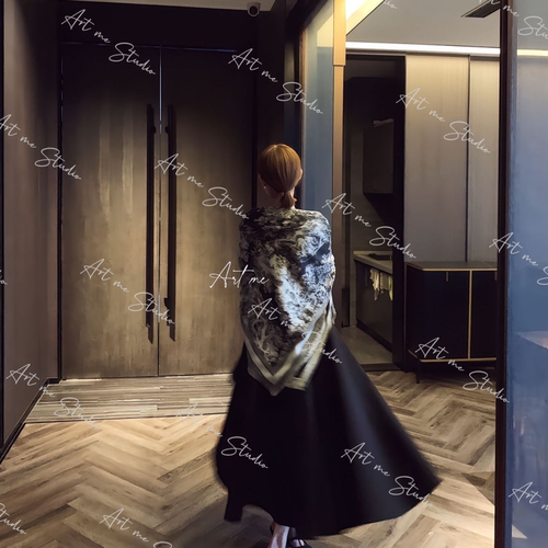 【ART ME】鎏金绵羊毛生日连衣裙sj061r