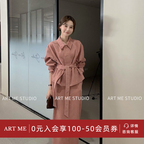 复古吸睛自带挺括质感套装