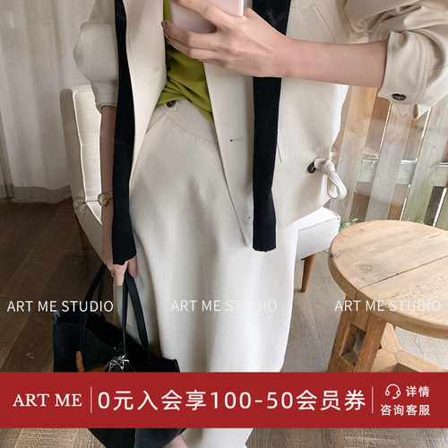 松弛片想立领大口袋系列套装