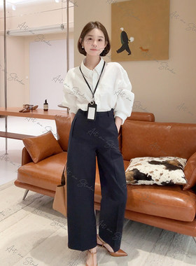三色必入力推通勤百搭立挺西裤女