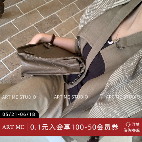 风禾腔调随性亚麻天丝慵懒风外套