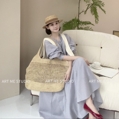 Artme瓜瓜呀【法式浪漫条纹连衣裙】w1124u2