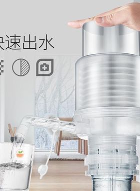 抽水器饮水机桶装水取水器水桶压水器矿泉水手动按压吸水泵饮水器
