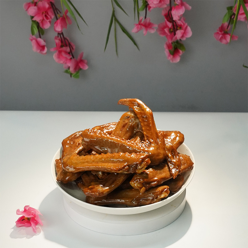 春江老卤鸭翅真空小包装卤味鸭翅膀不辣办公室小吃零食肉食类鸭货