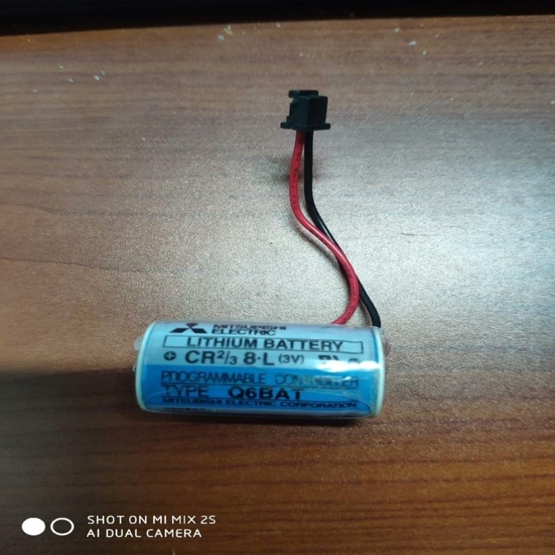 【议价】请询价三菱Q系列PLC 3V电池 三菱Q6BAT C
