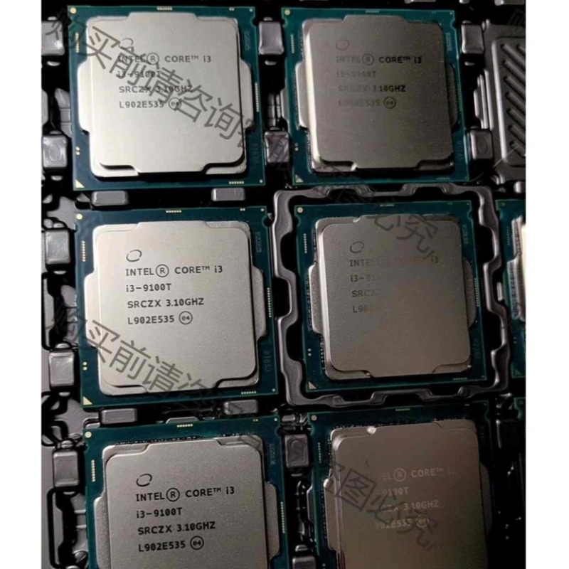 【议价】i3 9100t 集显 功能完好 不多 四核四线程 议价再拍