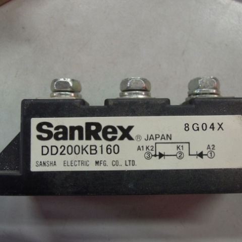 【议价】三社整流模块 DD200KB160