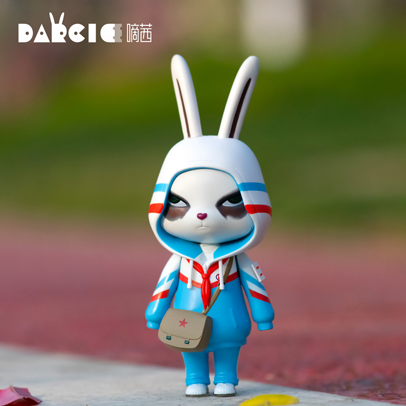 属兔生日礼物原创正品盲盒手办