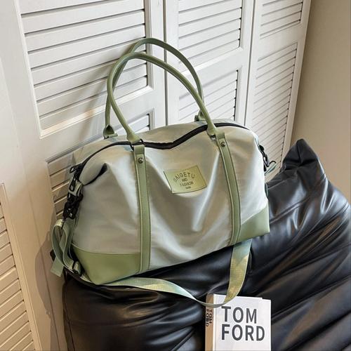 游泳健身包女出差轻便收纳包包大容量手提旅行包女短途行李包出行