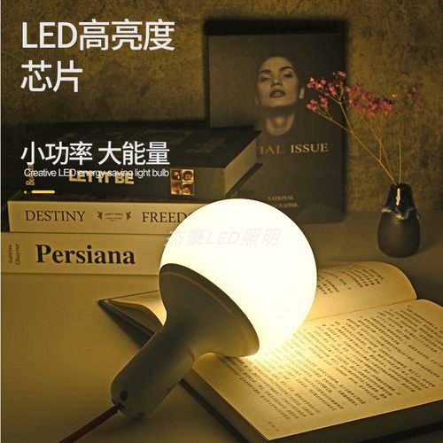 LED龙珠灯泡节能照明超亮无频闪