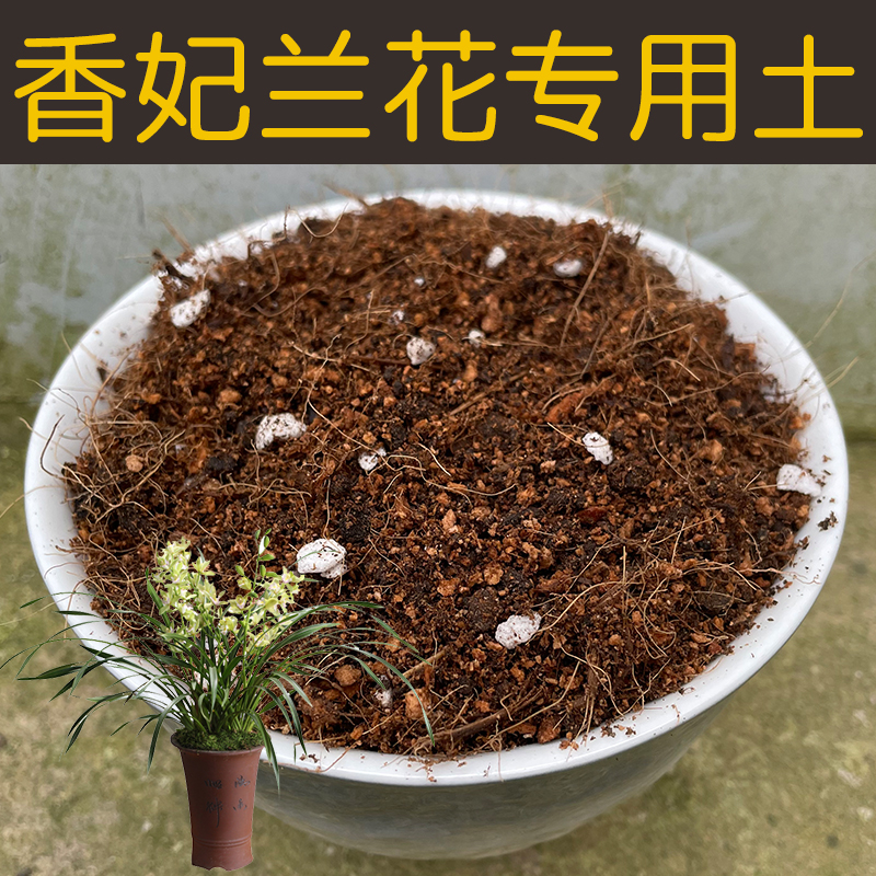 有机香妃椰糠泥炭盆栽植物专用土