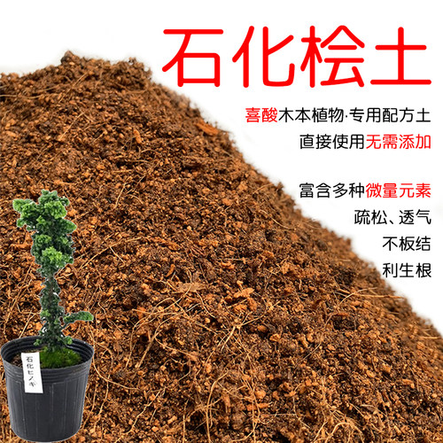 石化桧土配方营养土透气顺丰包邮