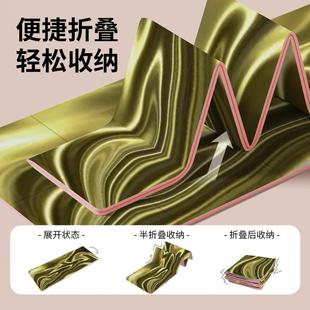 臻乐瑜伽防滑减震柔软跳操子加厚加宽健身女生专用居家地