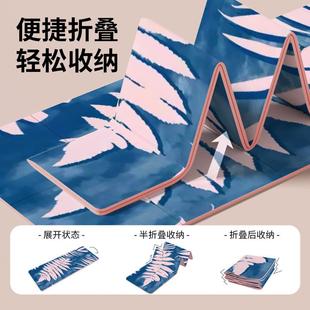 女生专用家用跳操减震地 加宽瑜伽防滑健身加厚便携式