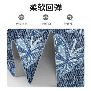专业瑜伽家用健身防滑减震运动静音加厚防滑瑜伽
