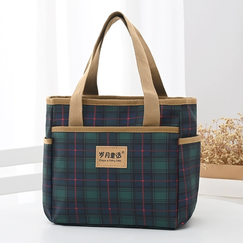 Сумка для ланча для школьников, вместительная и большая барсетка