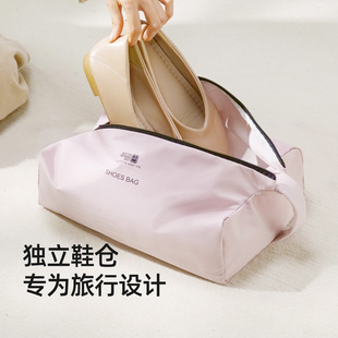 日本旅行鞋袋装鞋子收纳袋拖鞋行李箱专用分装袋防水鞋罩旅游神器