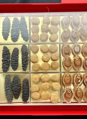 中秋海味干货礼盒送长辈