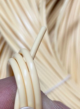 全新pe塑料藤编编织材料3.5mm绿色黄色圆藤环保无异味防水防蛀虫